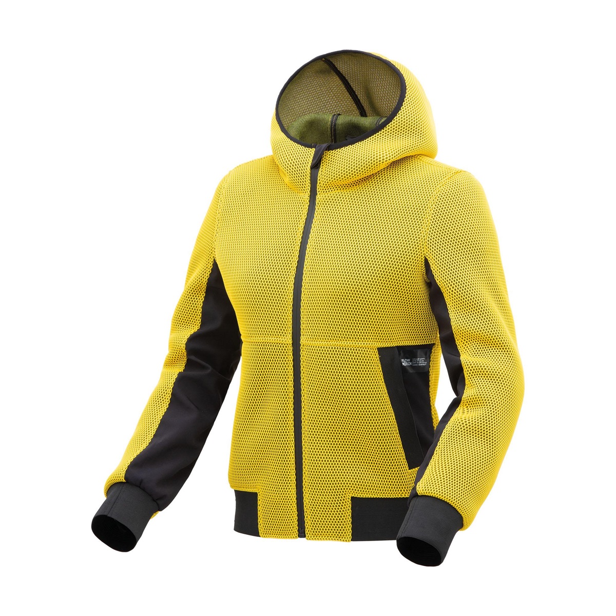 TUCANO URBANO - FLOWMOTION LADY JACKET YELLOW